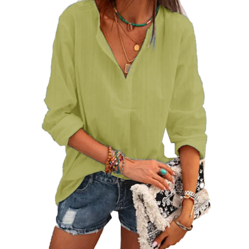 Levoire | T-Shirt Été Coupe Classique Vert