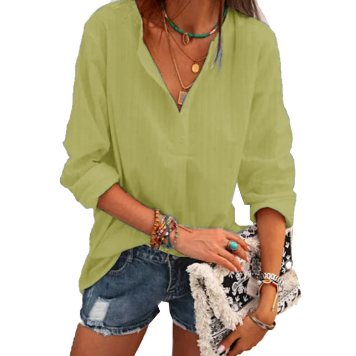 Levoire | T-Shirt Été Coupe Classique Vert