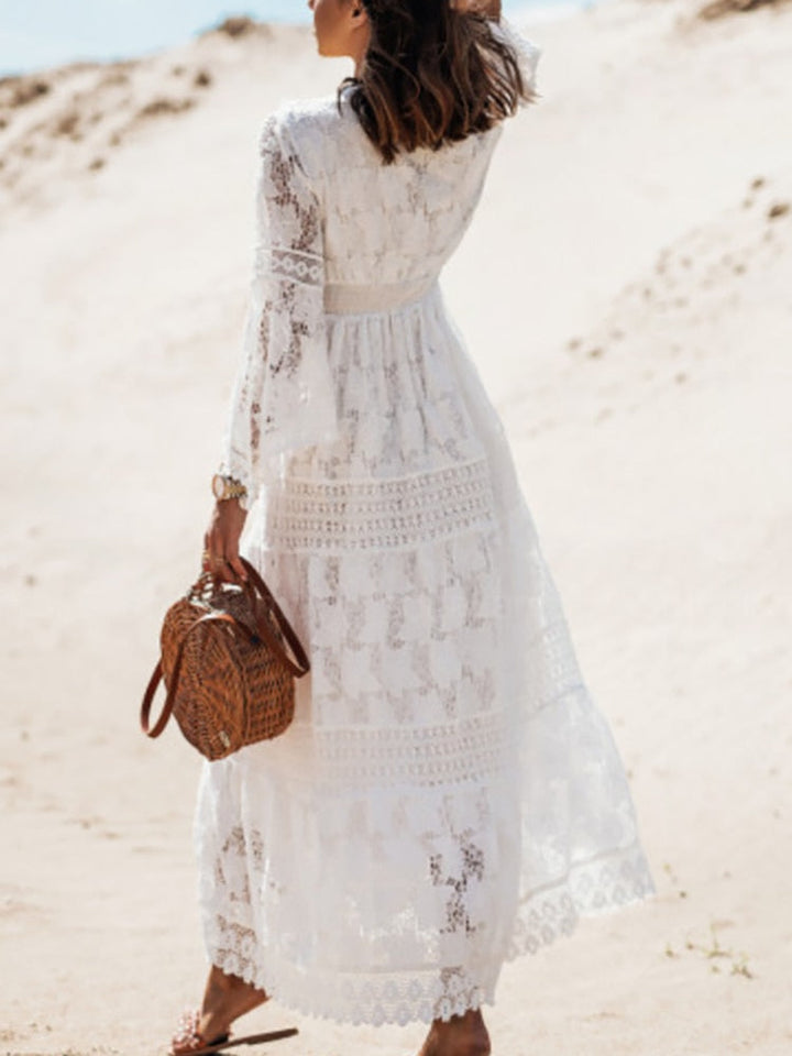 Levoire | Robe Maxi Bohème Pour Femmes