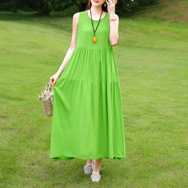 Levoire | Robe Longue Bohème Grande Taille I