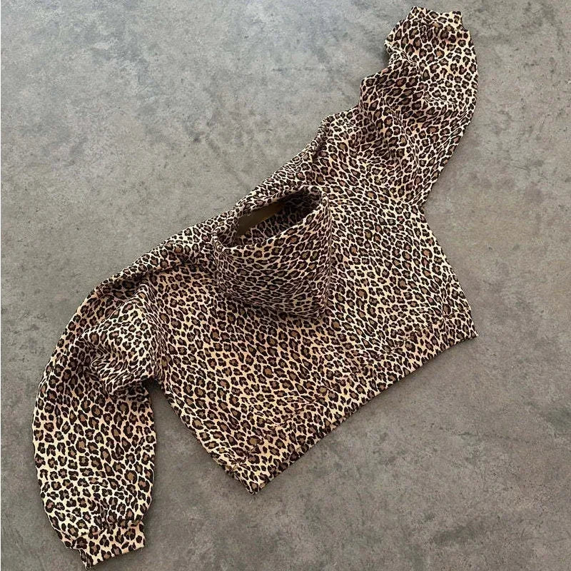 Levoire | Sweat À Capuche Imprimé Léopard