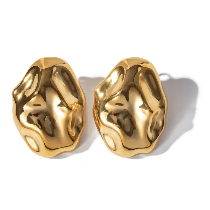 Levoire | Boucles D'Oreilles Clips Clip doré