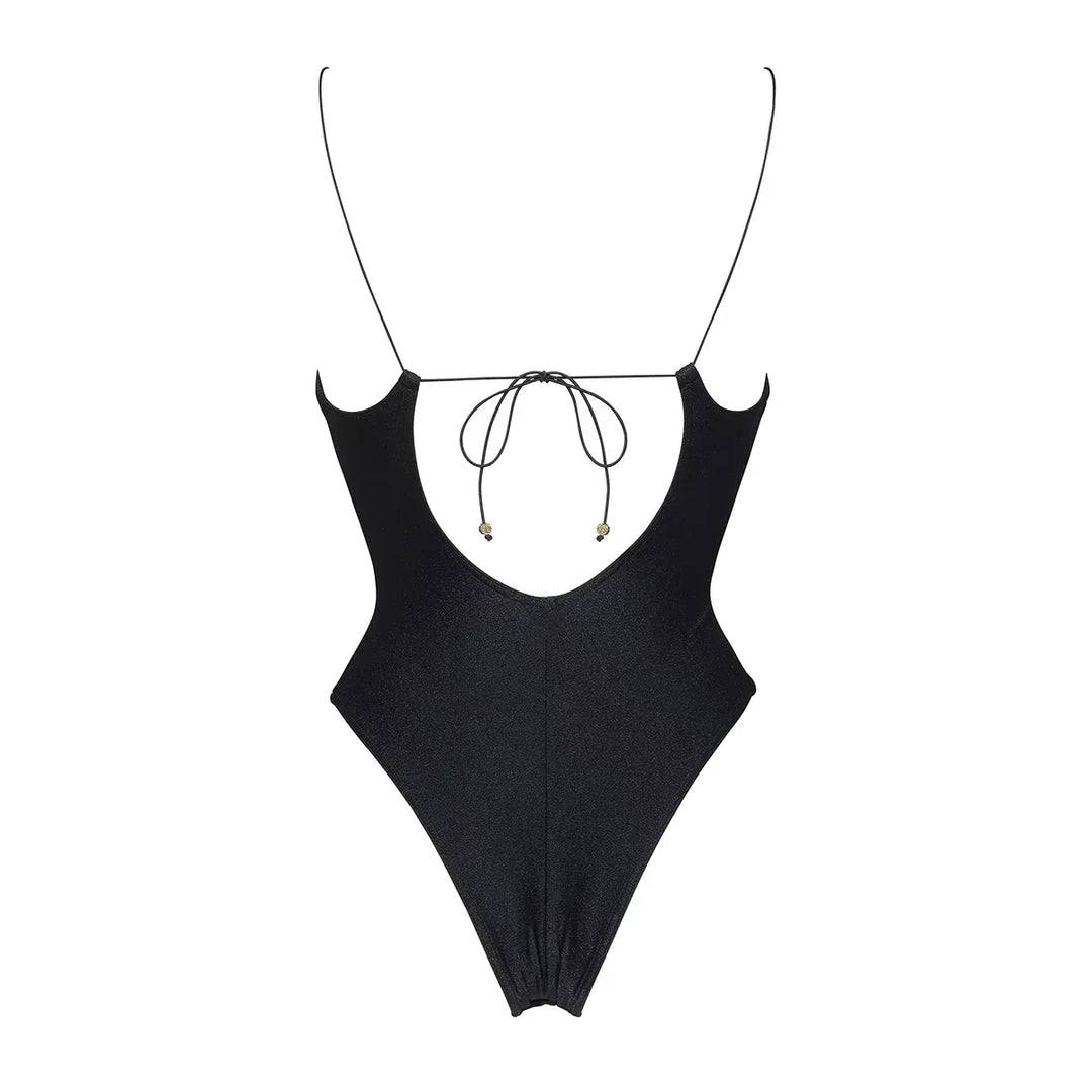 Levoire | Maillot De Bain Une Pièce Avec Décolleté Décoratif