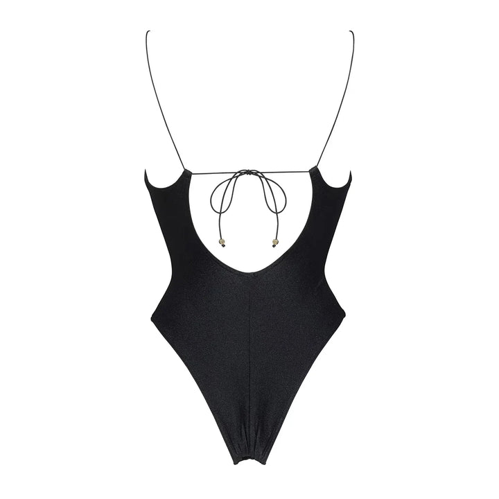 Levoire | Maillot De Bain Une Pièce Avec Décolleté Décoratif