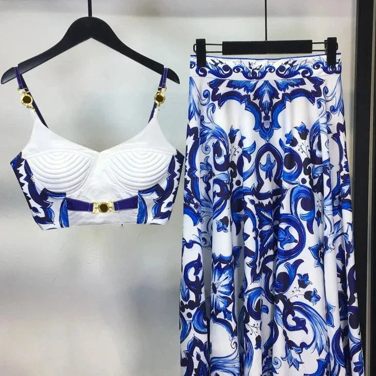 Levoire | Tenue De Plage Complète Pour Un Été Parfait Bleu