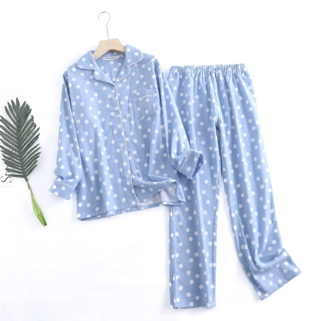 Levoire | Deux Pièces Pyjama En Coton 3