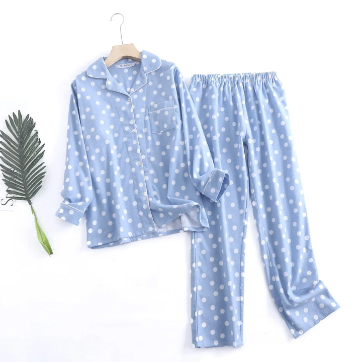 Levoire | Deux Pièces Pyjama En Coton 3