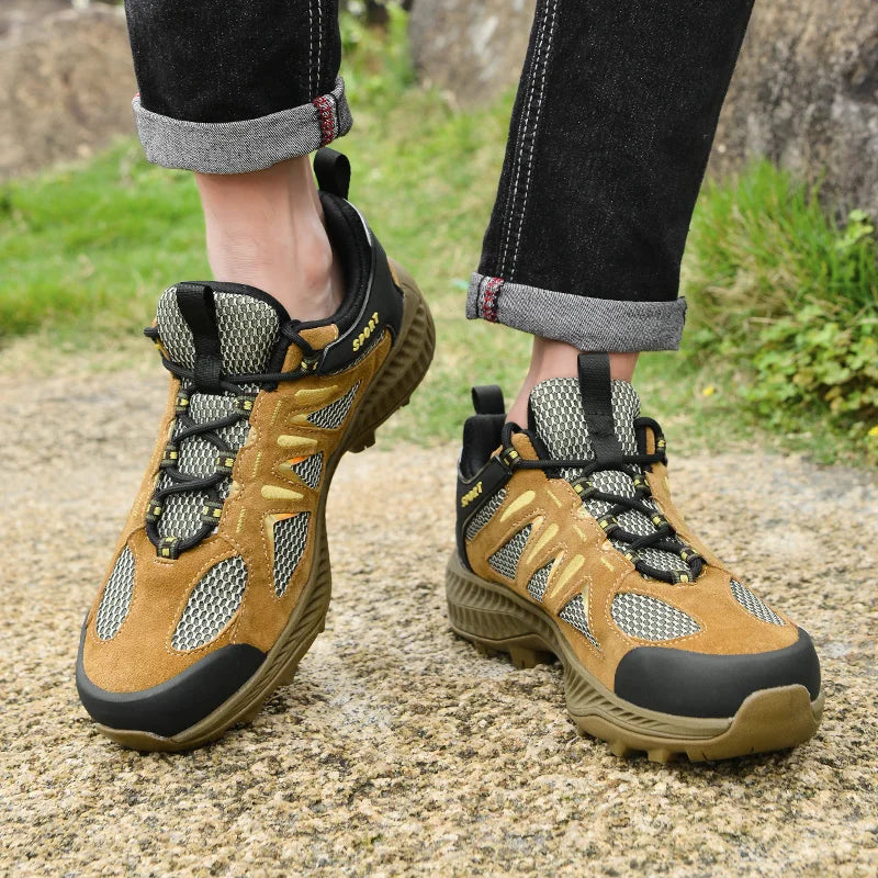 Levoire | Chaussures De Randonnée Respirantes Avec Semelle Confortable Pour Hommes