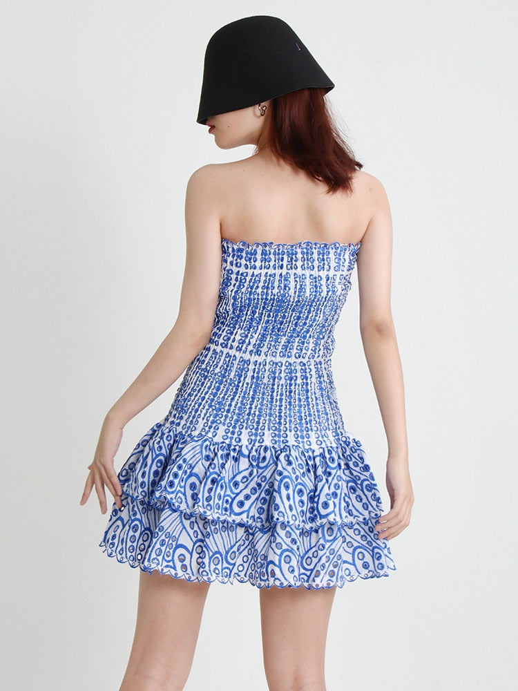 Levoire | Robe À Volants