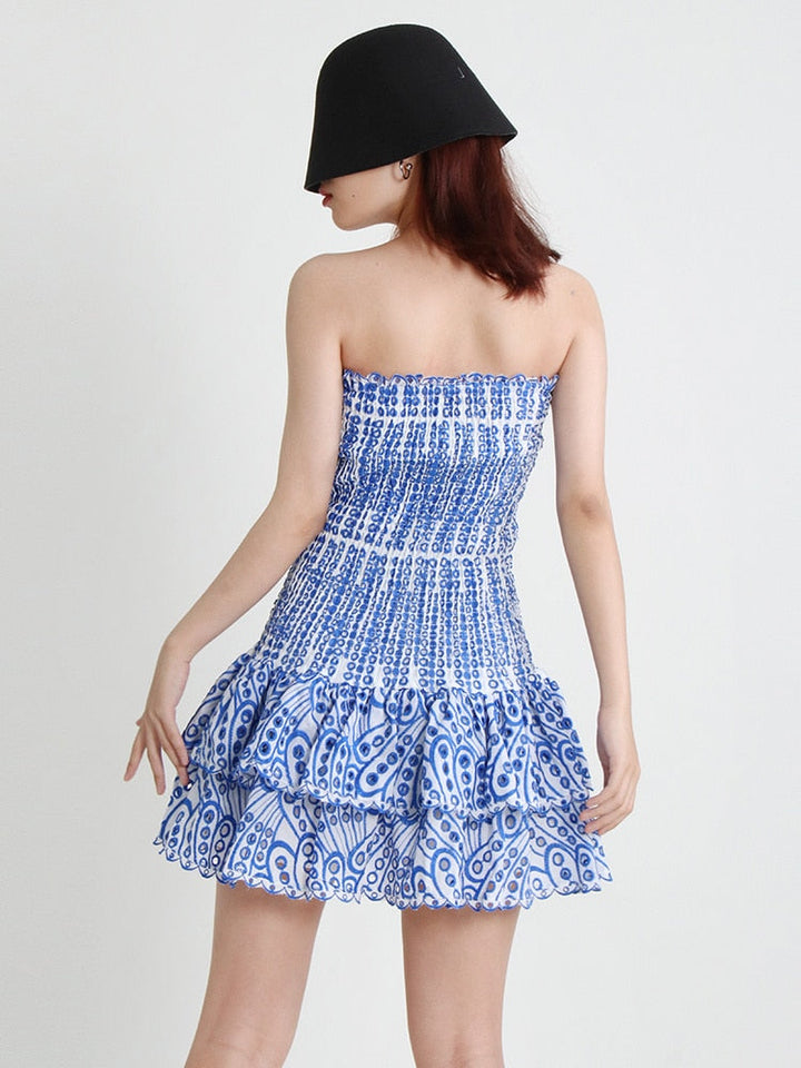 Levoire | Robe À Volants