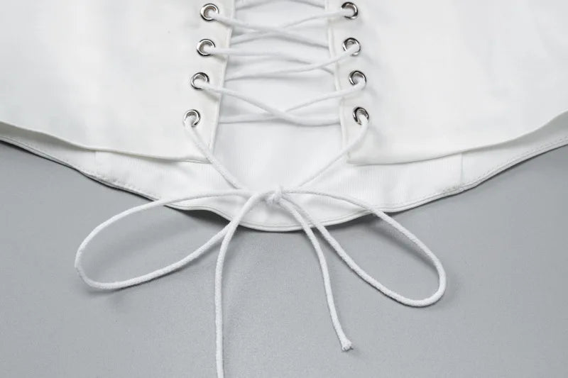 Levoire | Top Court Style Corset & Ensemble Jupe Longue