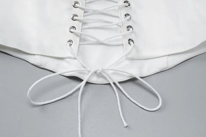 Levoire | Top Court Style Corset & Ensemble Jupe Longue