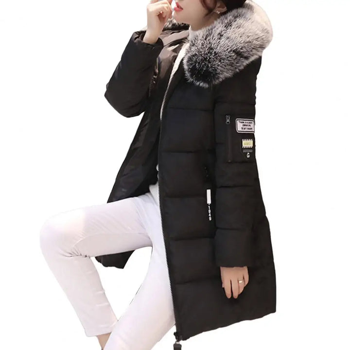 Levoire | Veste D'Hiver Élégante – Chaude Et Confortable Noir