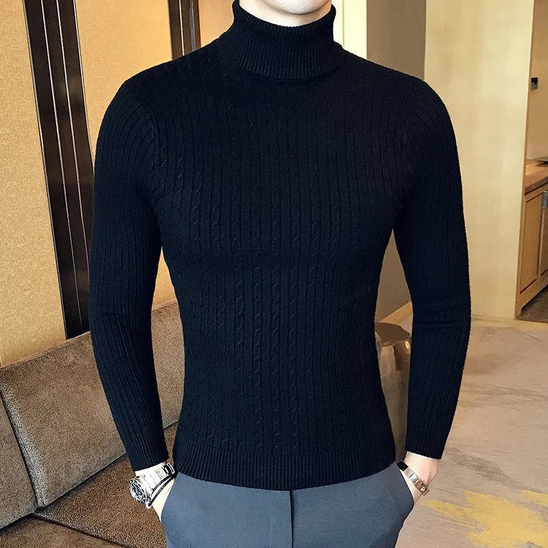 Levoire | Pull À Col Roulé Chaud Et Moderne