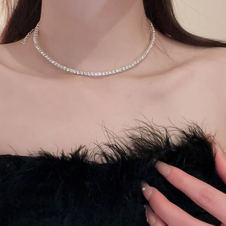 Levoire | Choker Cœur Strass C3517-1