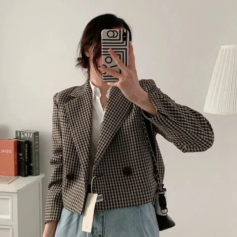 Levoire | Blazer Court Stylé