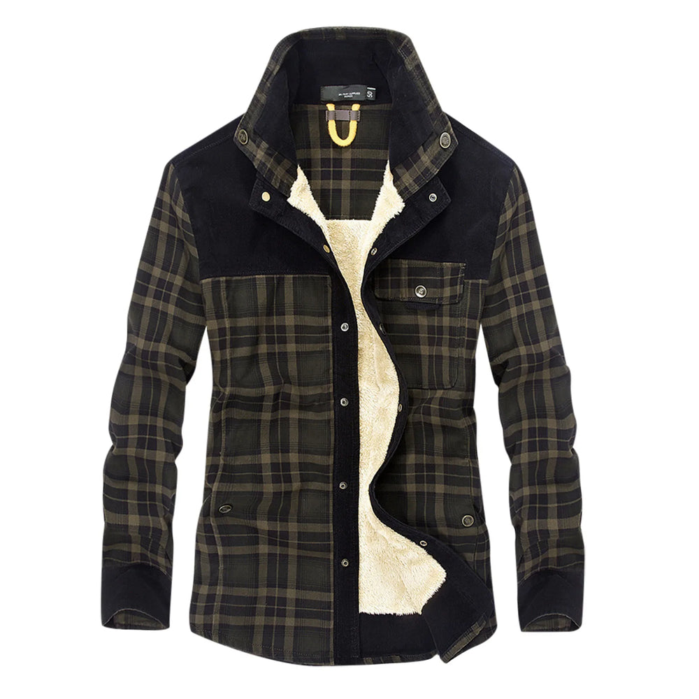 Levoire | Veste Cuir Intemporelle Noir