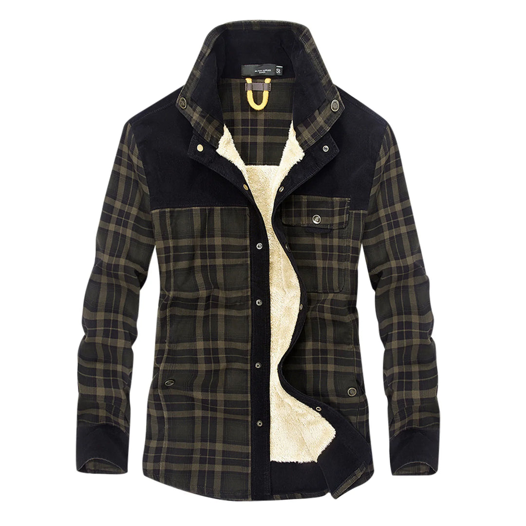 Levoire | Veste Cuir Intemporelle Noir