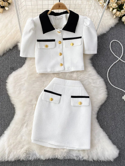 Levoire | Robe À Manches Bouffantes