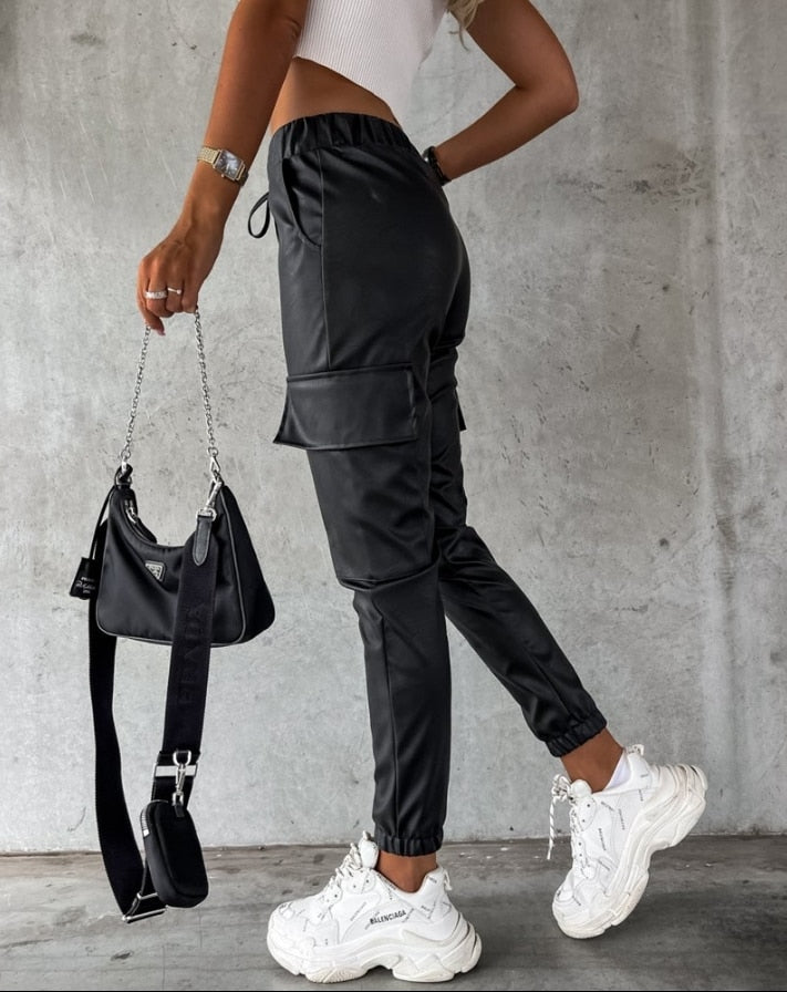 Levoire | Cargo En Cuir Confortable & Stylé