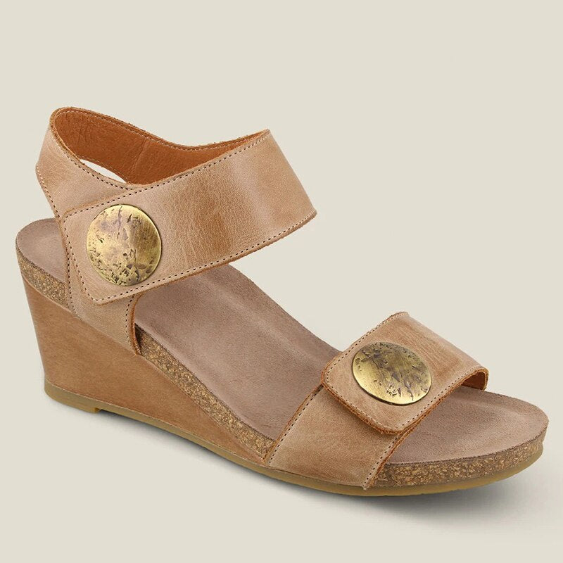 Levoire | Sandales Open Toe Kaki