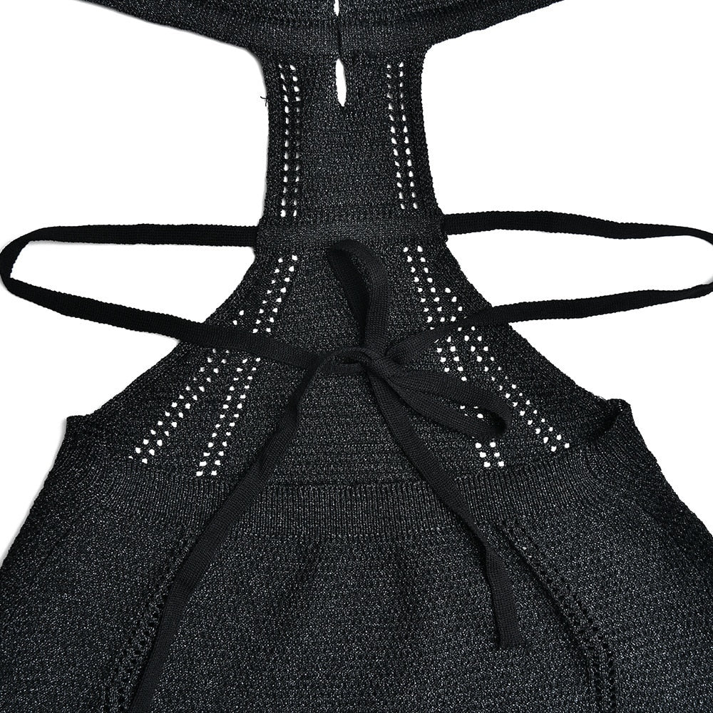 Levoire | Robes Minijupe Tricotées Sans Manches
