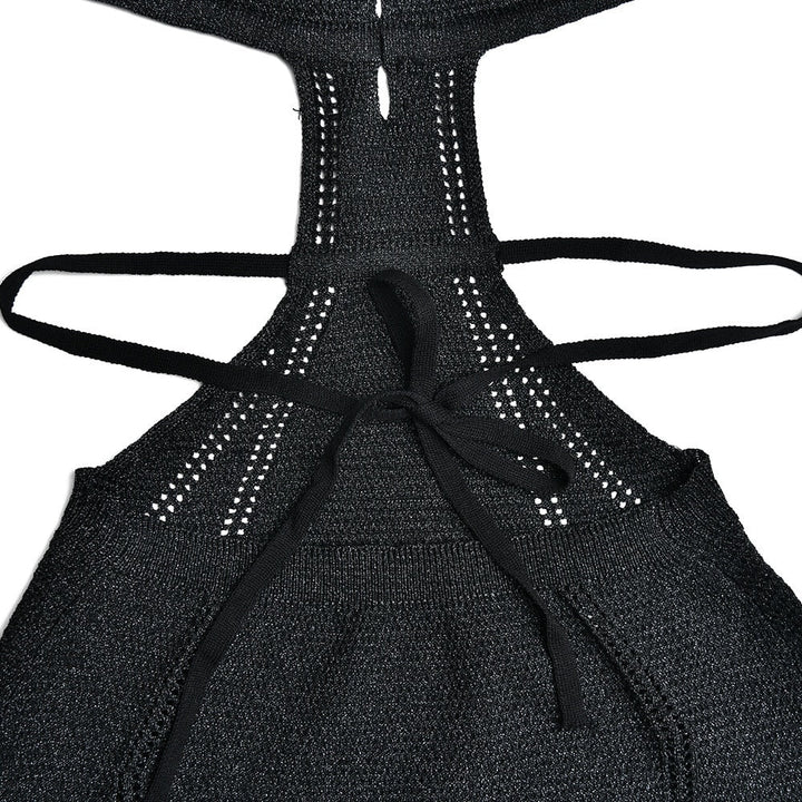Levoire | Robes Minijupe Tricotées Sans Manches