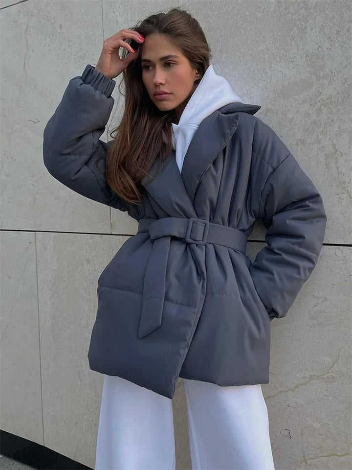 Levoire | Veste Chauffante À Manches Longues Avec Poches Gris