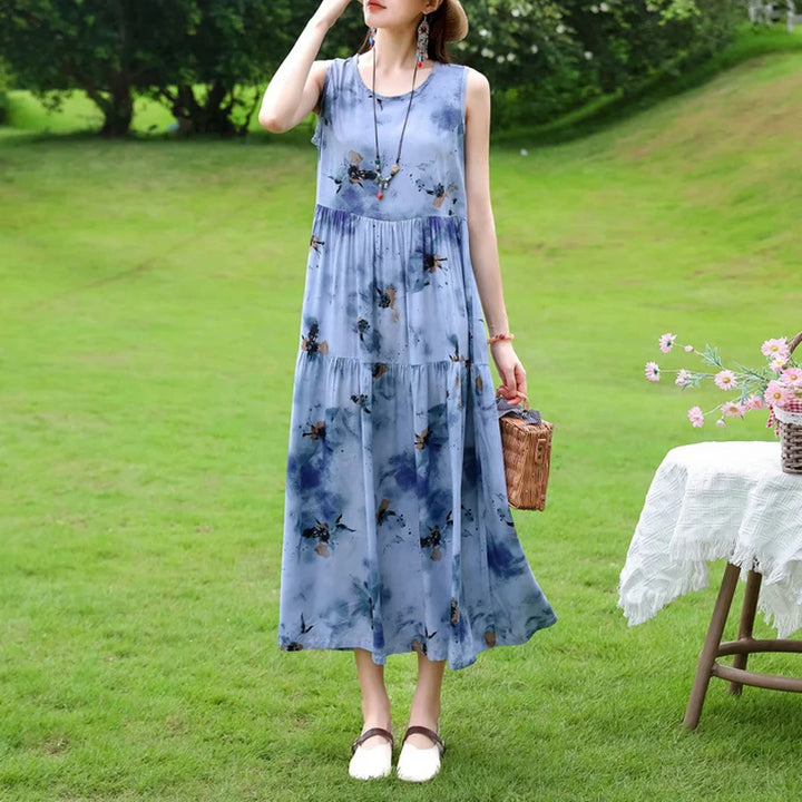 Levoire | Robe Longue Bohème Grande Taille F
