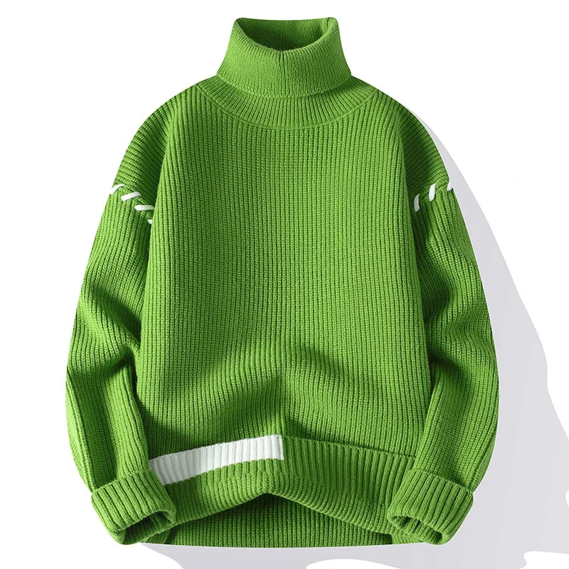 Levoire | Rento Coupe Longue Manches Sandale Pull Vert