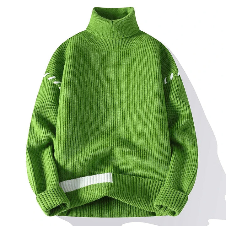 Levoire | Rento Coupe Longue Manches Sandale Pull Vert