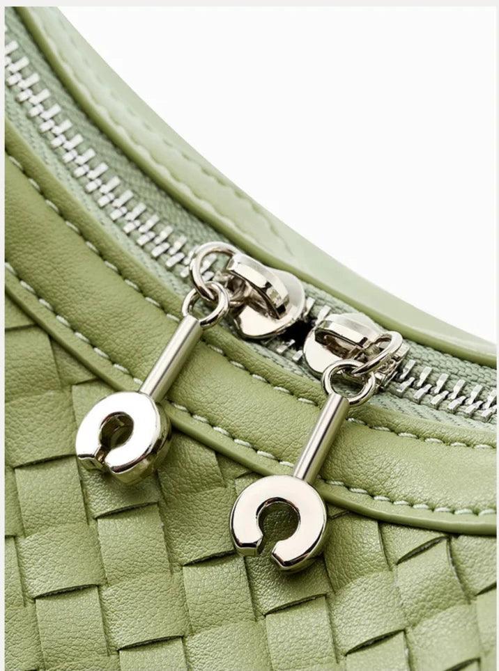 Levoire | Le Sac En Cuir En Croissant À Bandoulière