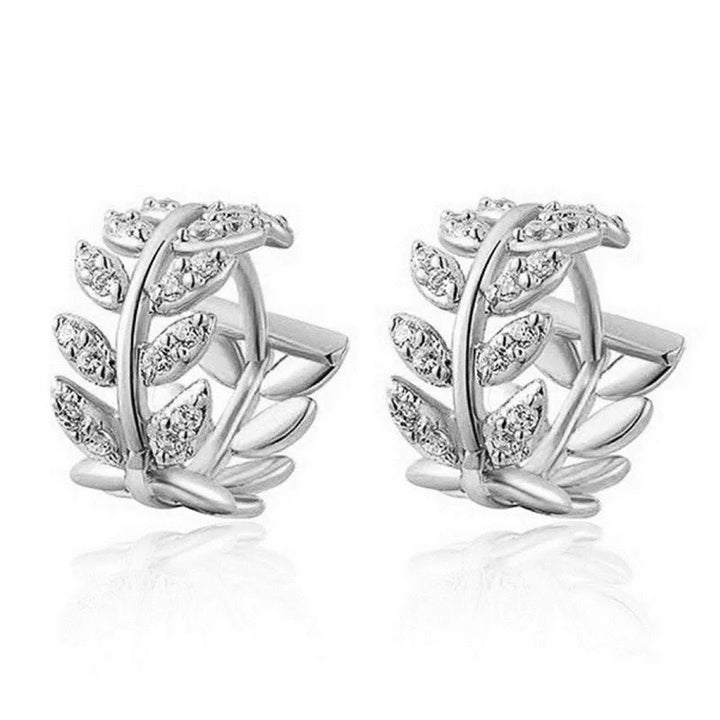 Levoire | Boucles D'Oreilles Feuilles e1507yin