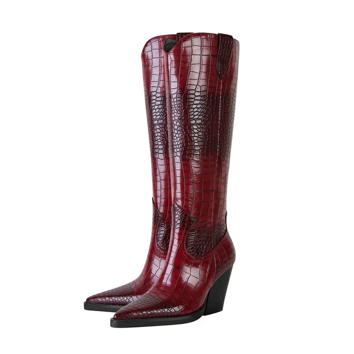 Levoire | Bottes Western À Tige Haute Pour Femmes