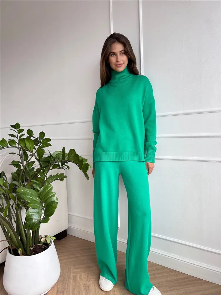 Levoire | Ensemble 2 Pièces Pour Femmes Vert (Presque épuisé)
