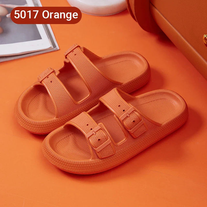 Levoire | Sandale Plateforme Orange