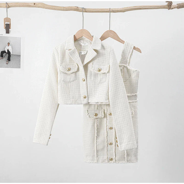 Levoire | Ensemble De Mini Robe Douce