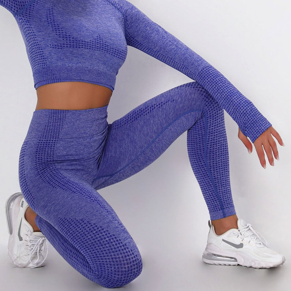 Levoire | Pantalon de Jogging avec Effet Push-Up et Taille Haute pour Femmes