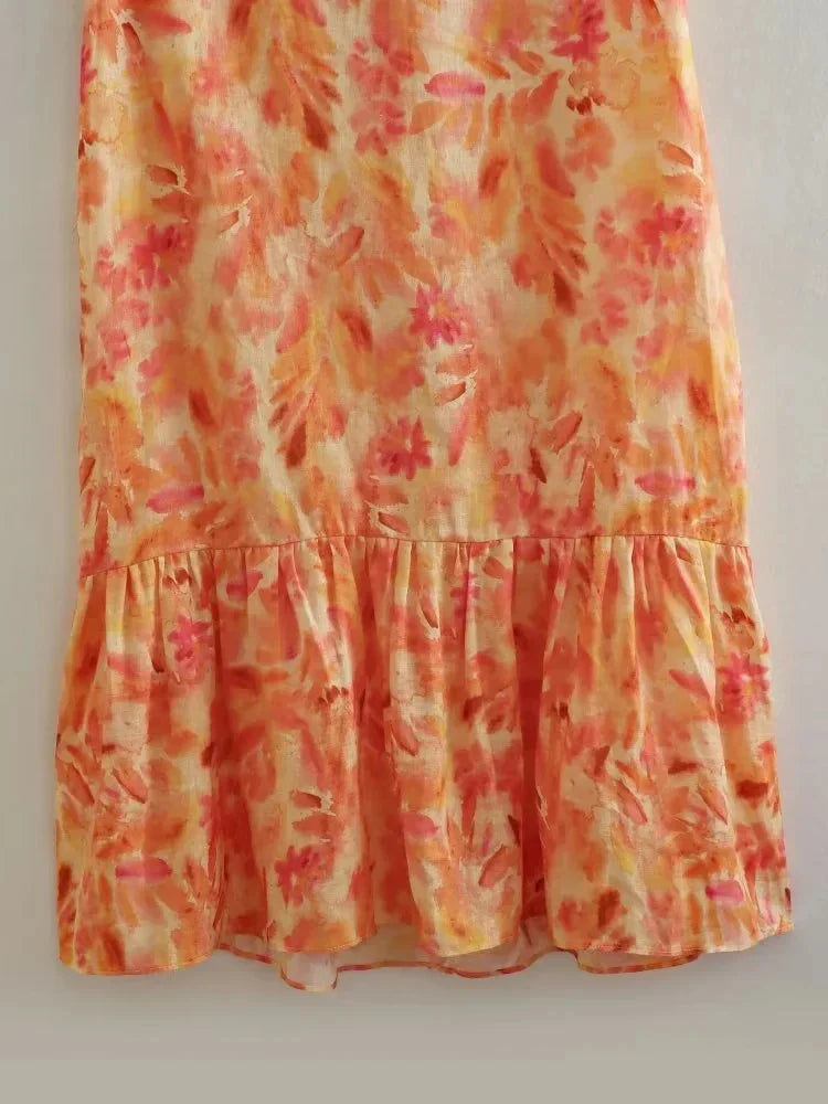 Levoire | Robe Ajustée À Découpe Latérale