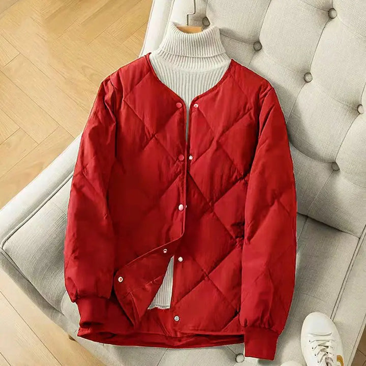 Levoire | Veste Longue À Manches Longues Avec Boutons Rot