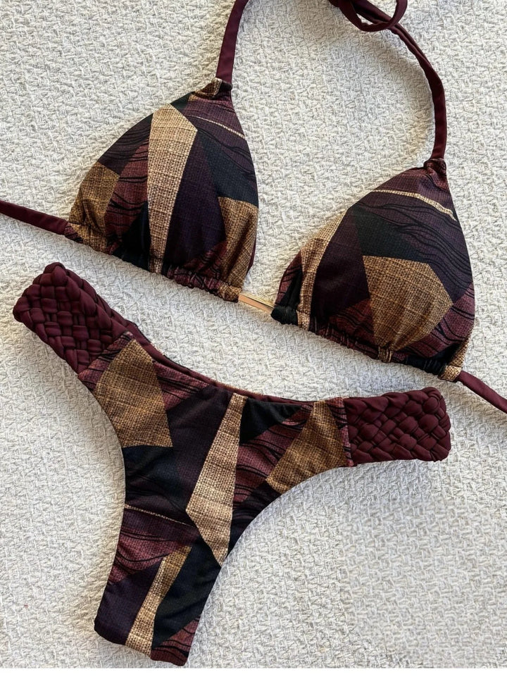 Levoire | Bikini Femme Imprimé Sexy C