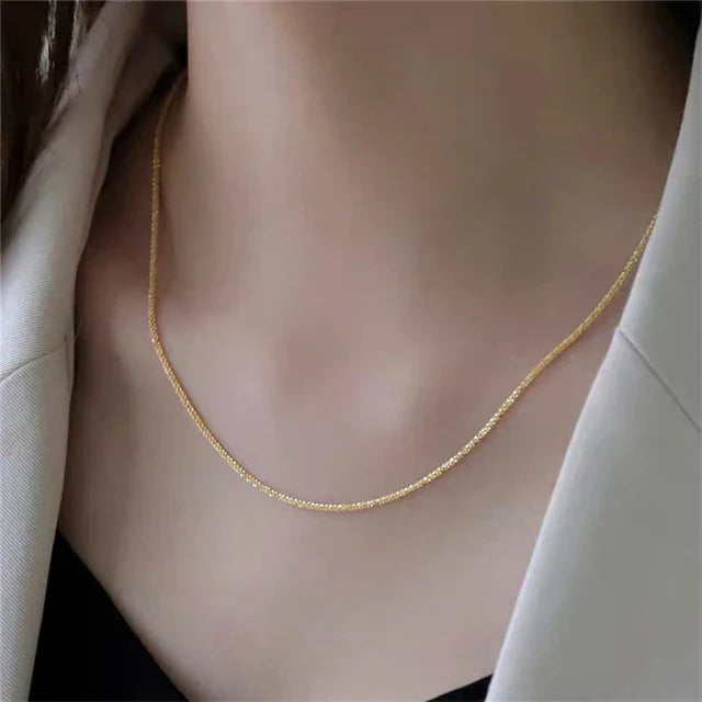 Levoire | Collier Scintillant Pour Femme doré