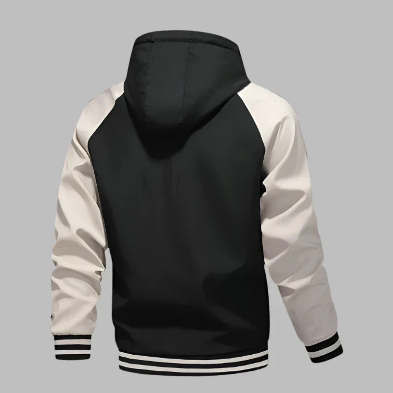Levoire | Pull À Capuche Pour Homme Avec Zip Pour La Vie Quotidienne