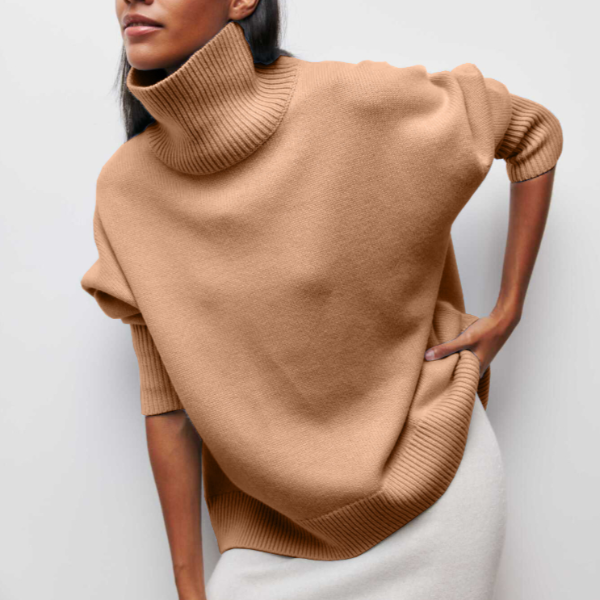 Levoire | Pull en maille Khaki
