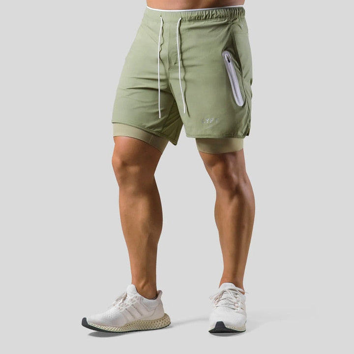 Levoire | 2 En 1 Pantalons De Sport Idéal Pour Chaque Entraînement