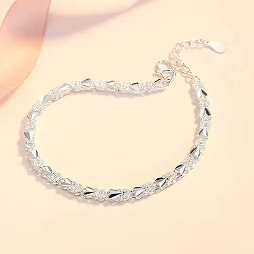 Levoire | Bracelet Cœur En Argent 925 Style 06