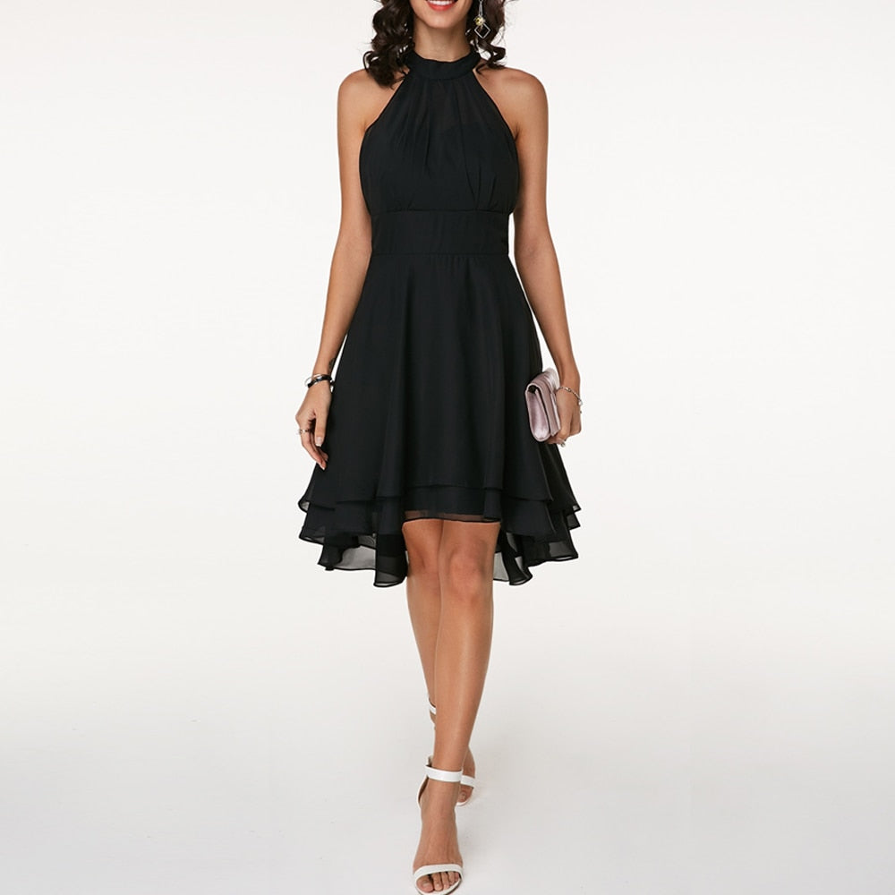 Levoire | Élégant Robe De Soirée Noir