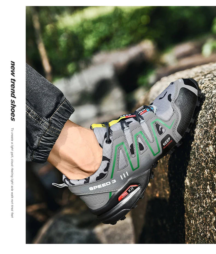 Levoire | Chaussures De Trail Sportives Et Respirantes Pour Hommes