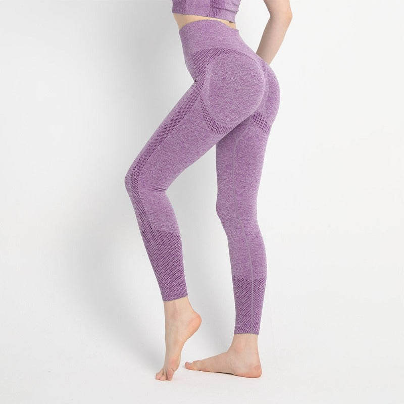 Levoire | Leggings De Sport Confortables Lilac clair