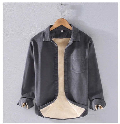 Levoire | Chemise à col cordon Pittahihaton Gris